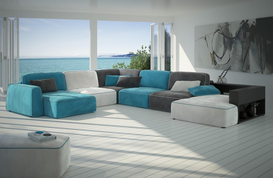 Модульный диван моон