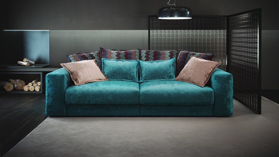 Диван 007 моон в интерьере