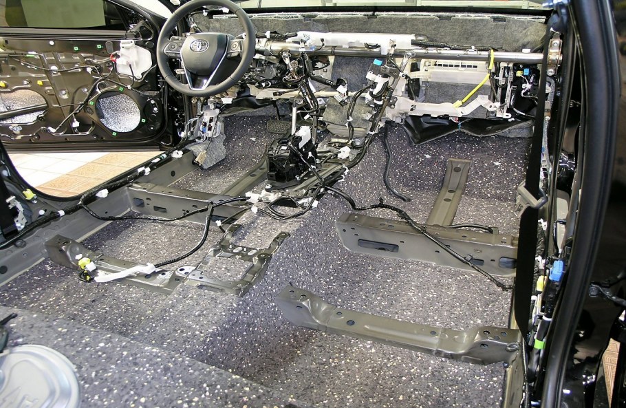 Шумоизоляция пола Comfort mat