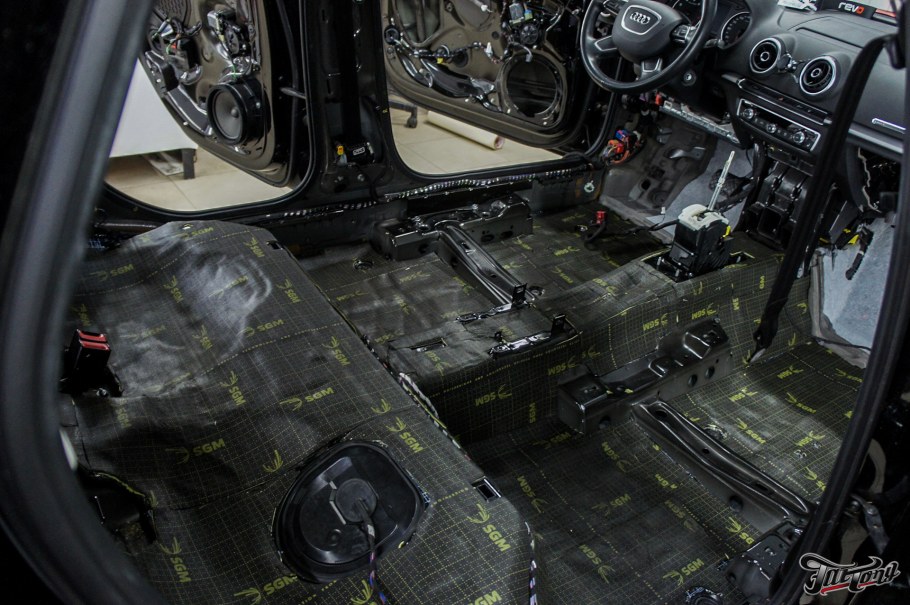 Обесшумка салона