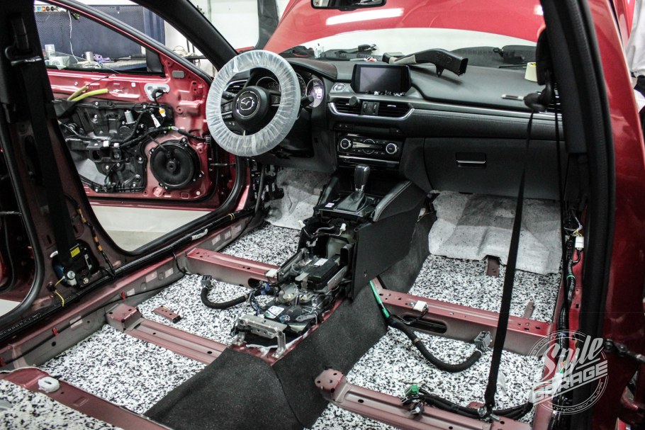 Шумоизоляция STYLEGARAGE