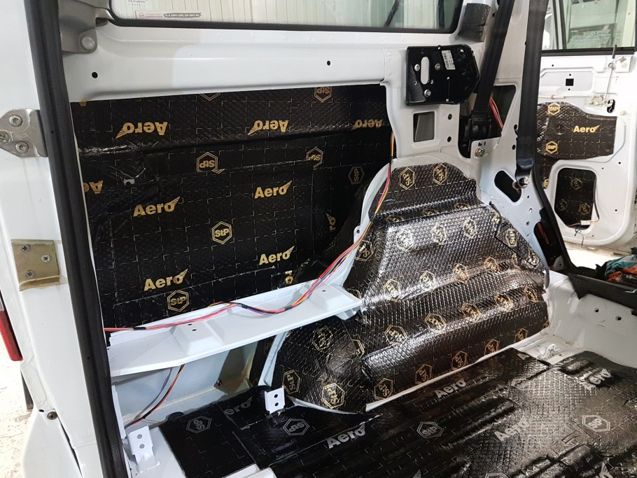 Шумоизоляция STP tape4,tape8