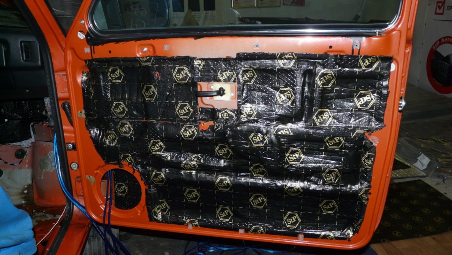 Шумоизоляция Нива 21213