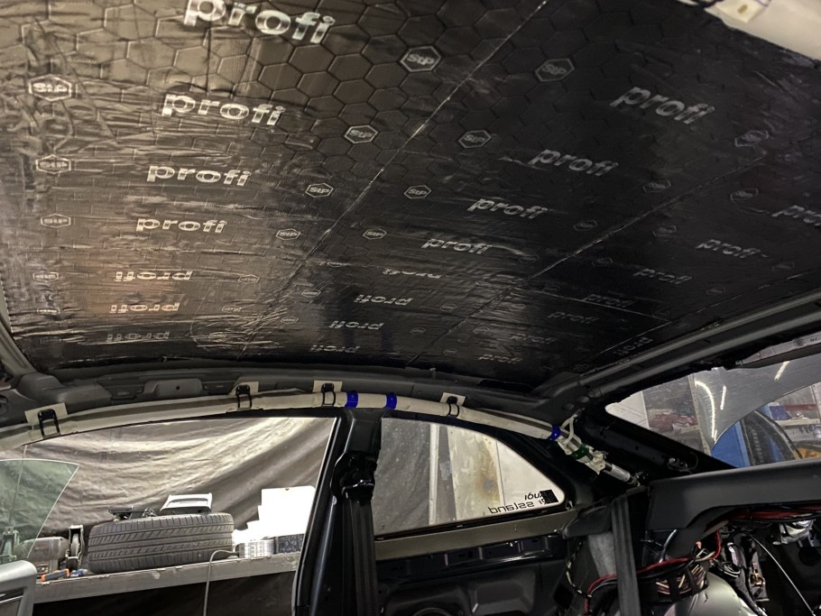 Ауди а6 с5 шумоизоляция крыши