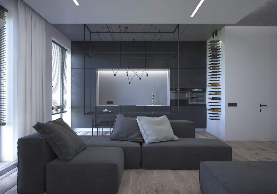 Освещение в стиле Минимализм