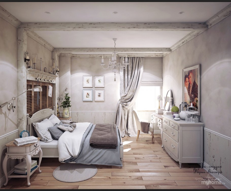 Квартира в стиле Прованс реальные