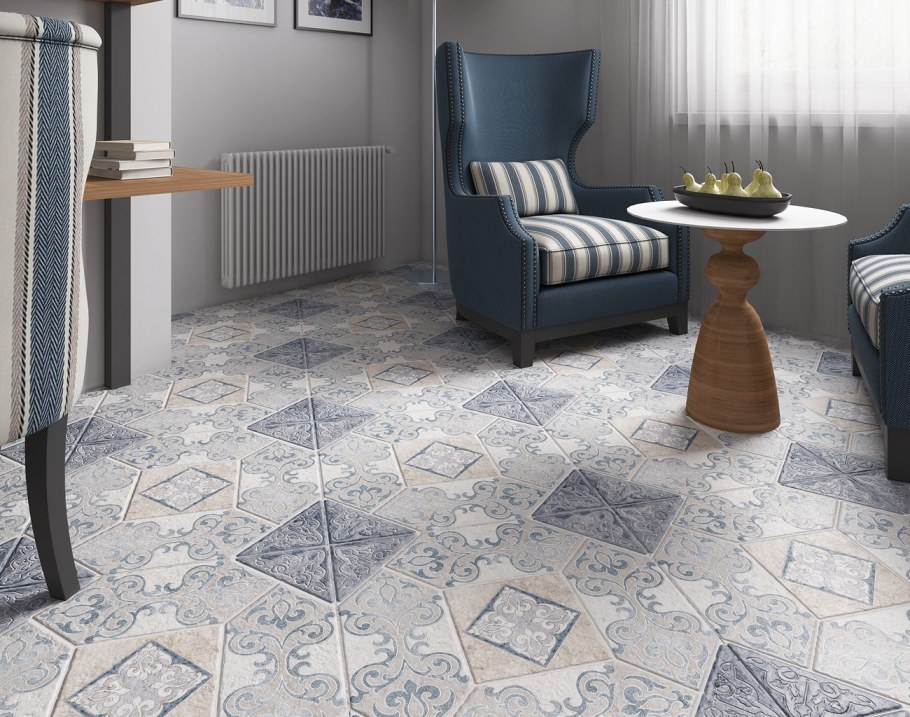 Плитка напольная Teona 418*418 tfu03ten404