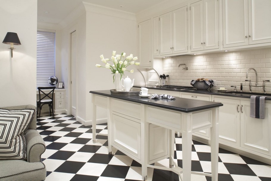 Белая кухня икеа Прованс