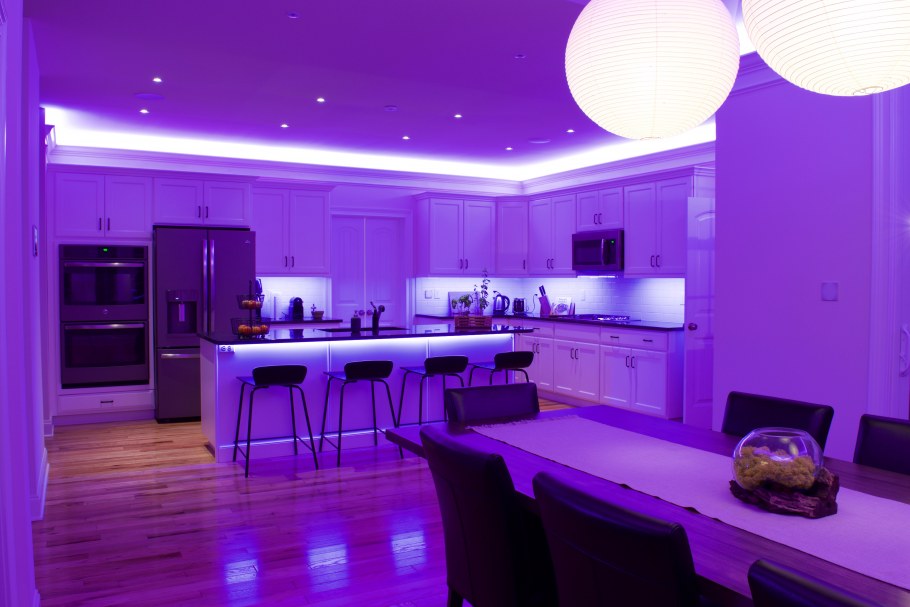 Led strip Lights комната