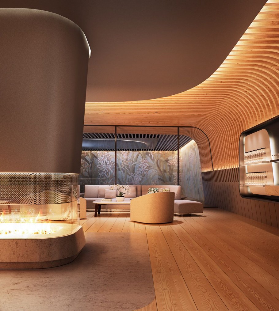 Футуризм в интерьере