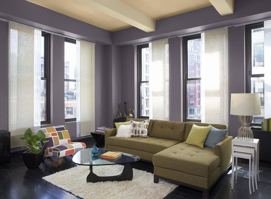Желто бежевый цвет в интерьере