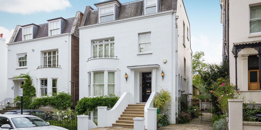 Таунхаус Ноттинг Хилл