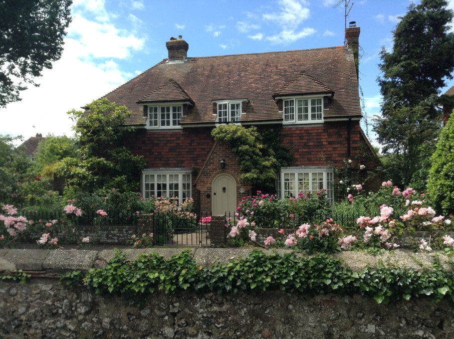 Старинная английская деревня Тюдор