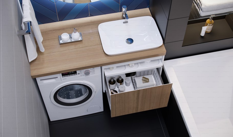 Тумба Velvex Klaufs 120