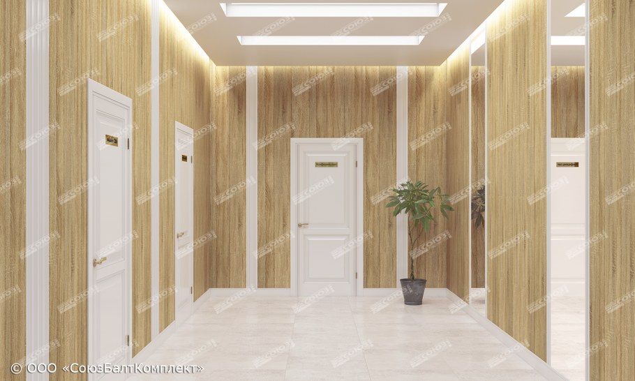 Панель ПВХ жемчужный шелк век