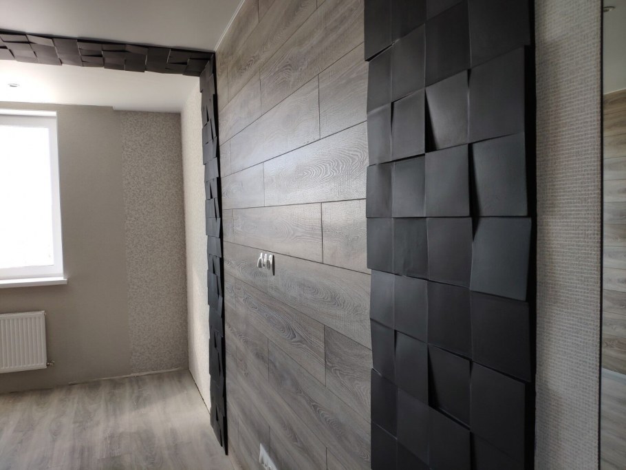 3d-панель гипсовая deco line nature Бисикс ель