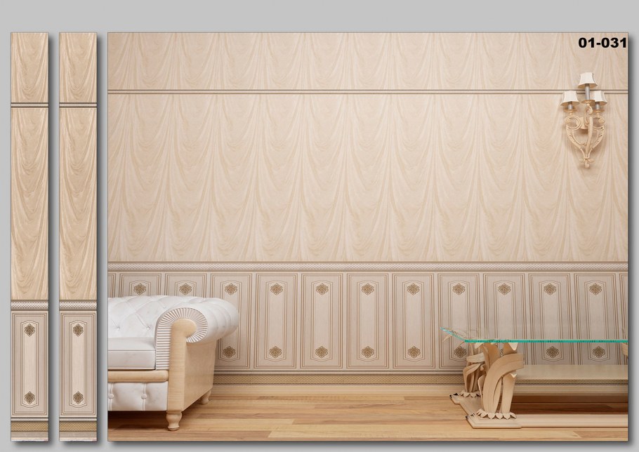 3д панели АРТПОЛЕ В интерьере