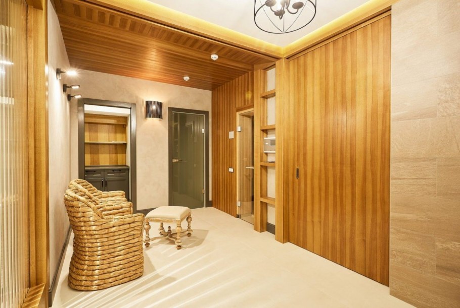 Панели из ламината на стену