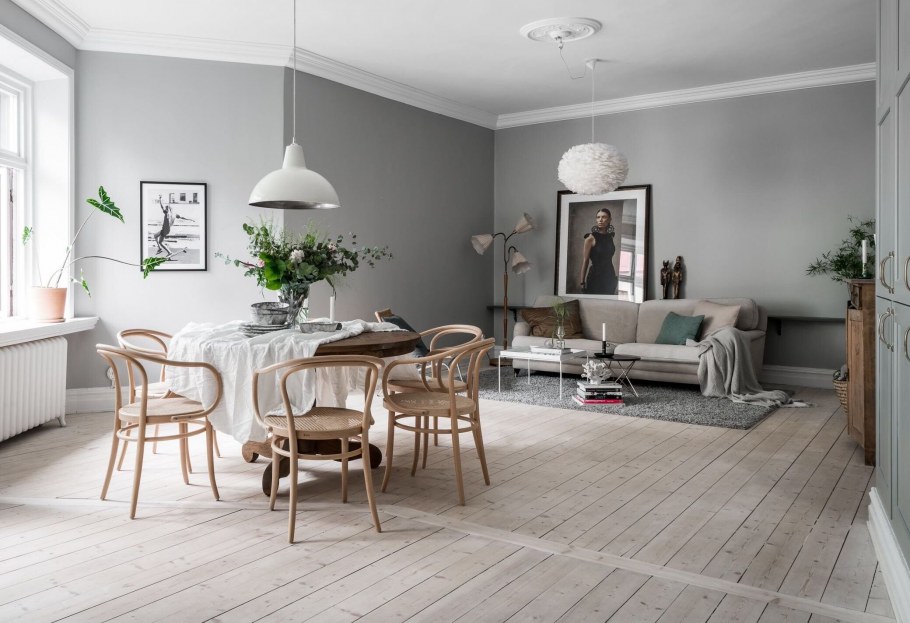 Палитра скандинавского стиля в интерьере