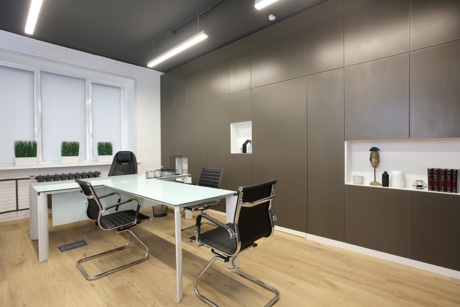 Офисный кабинет в стиле Минимализм