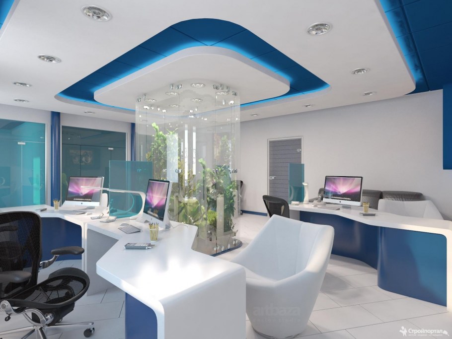 Интерьер рабочего помещения