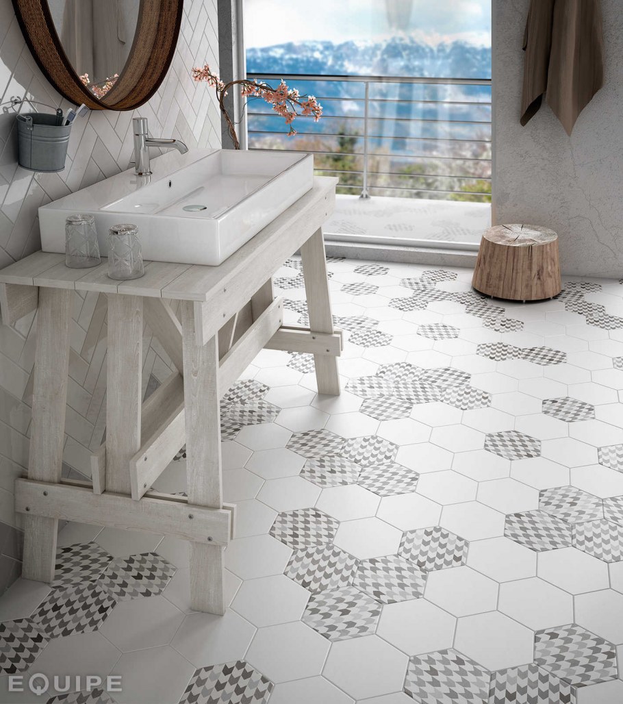 Плитка equipe коллекция Hexatile