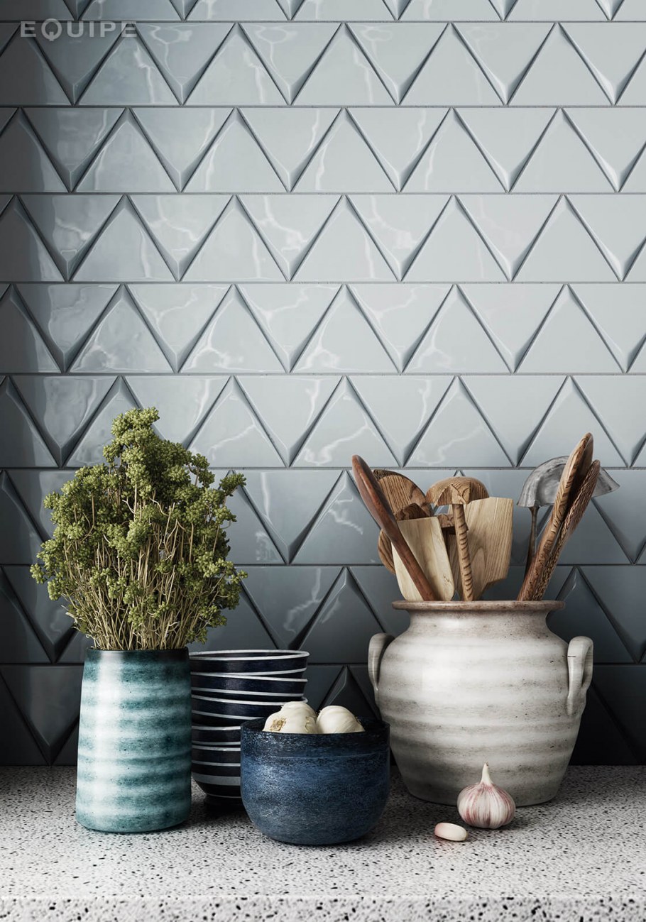 Equipe triangolo плитка