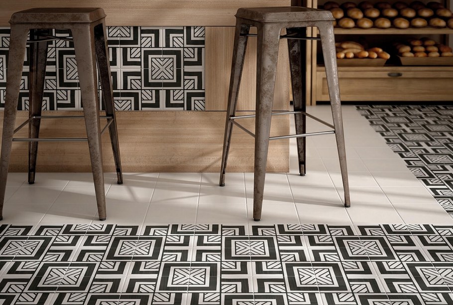 Equipe Caprice deco Square Colours 20x20 керамогранит