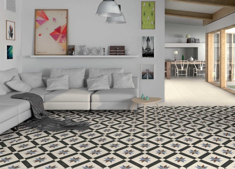 Stark precorte Gris 45x45