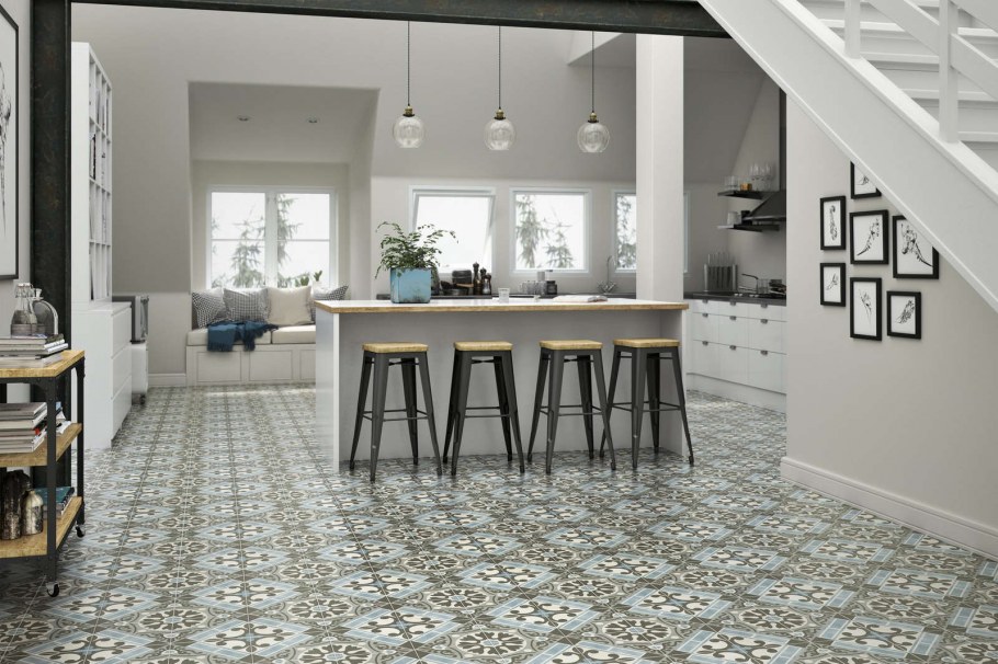 Керамическая плитка Duomo Timeless Borneo Grey 45x45