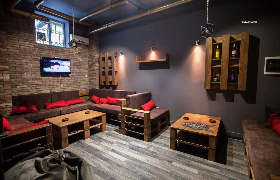 Белый кирпич в интерьере