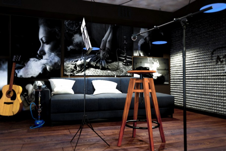 Отделка в стиле лофт