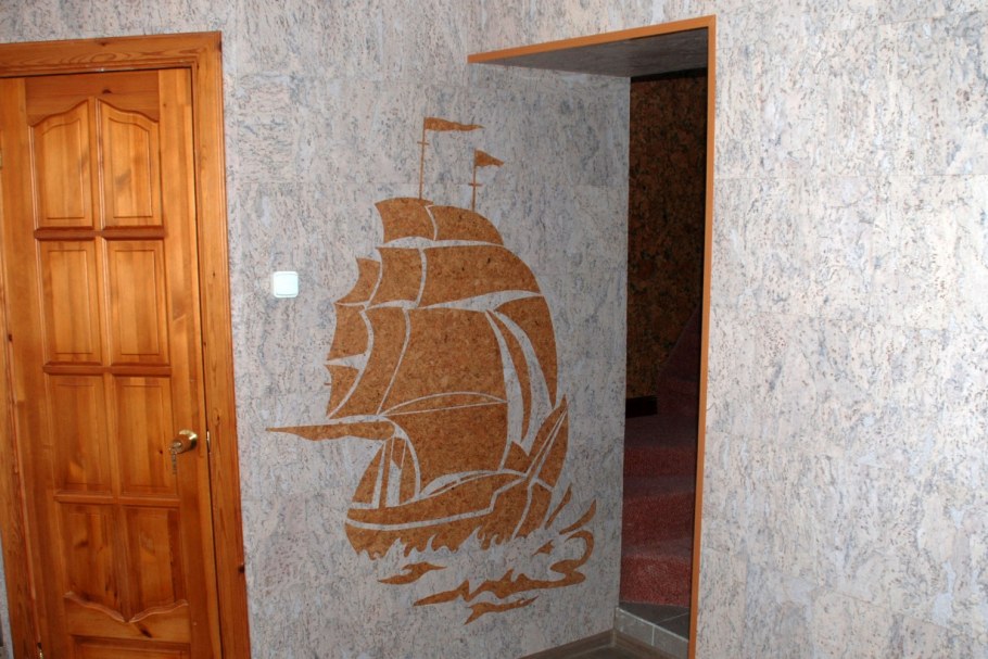 Жидкие обои в интерьере