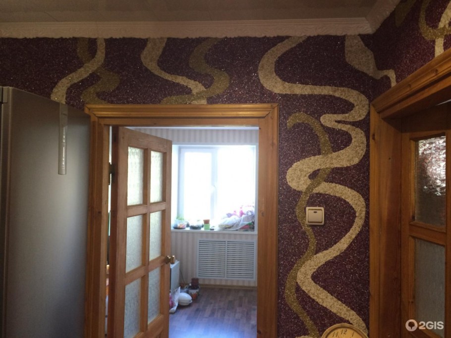 Жидкие обои рисунки