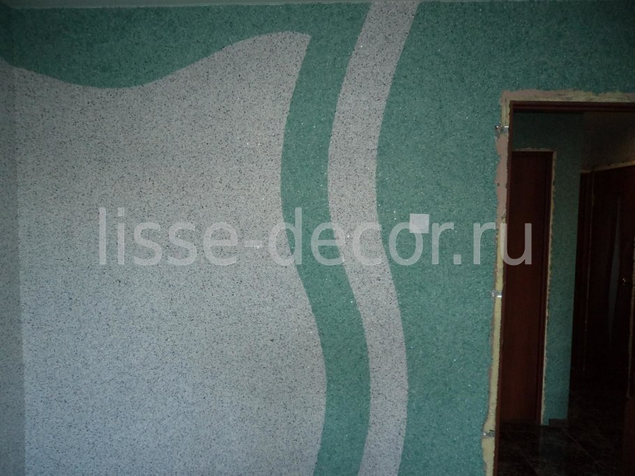 Микроцемент в интерьере прихожей