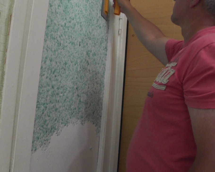 Панно из пробкового покрытия на стену