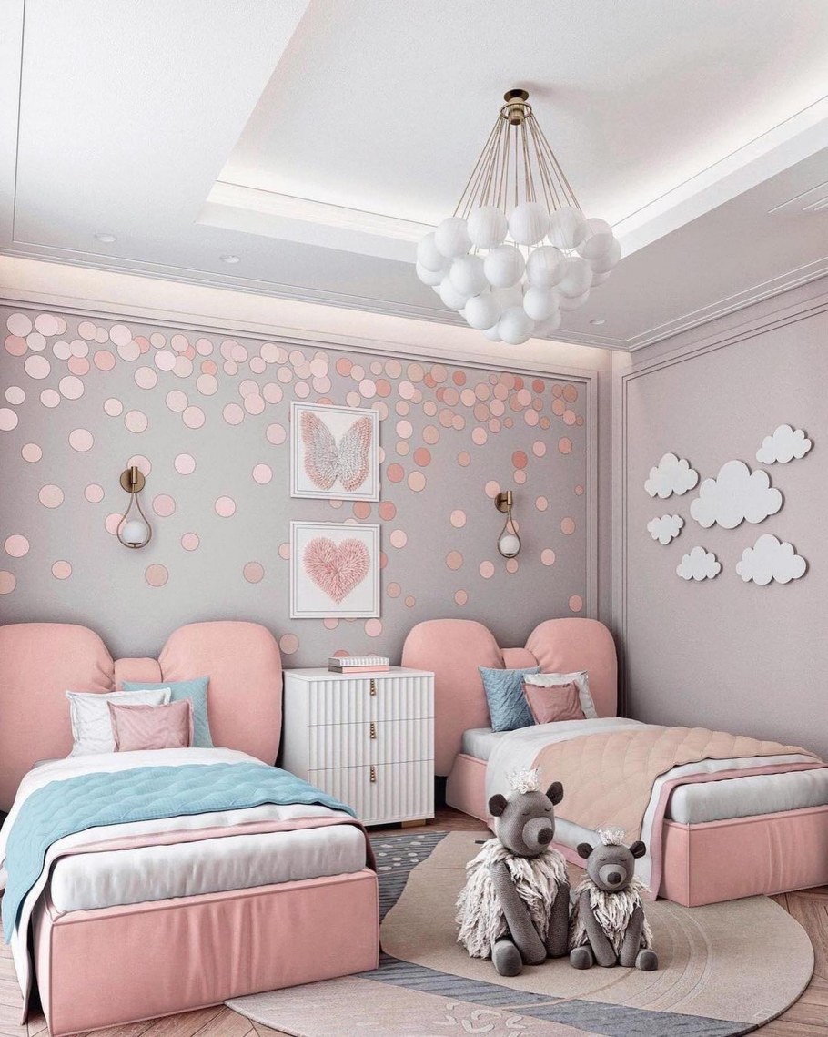 Спальня для девочки в стиле Прованс