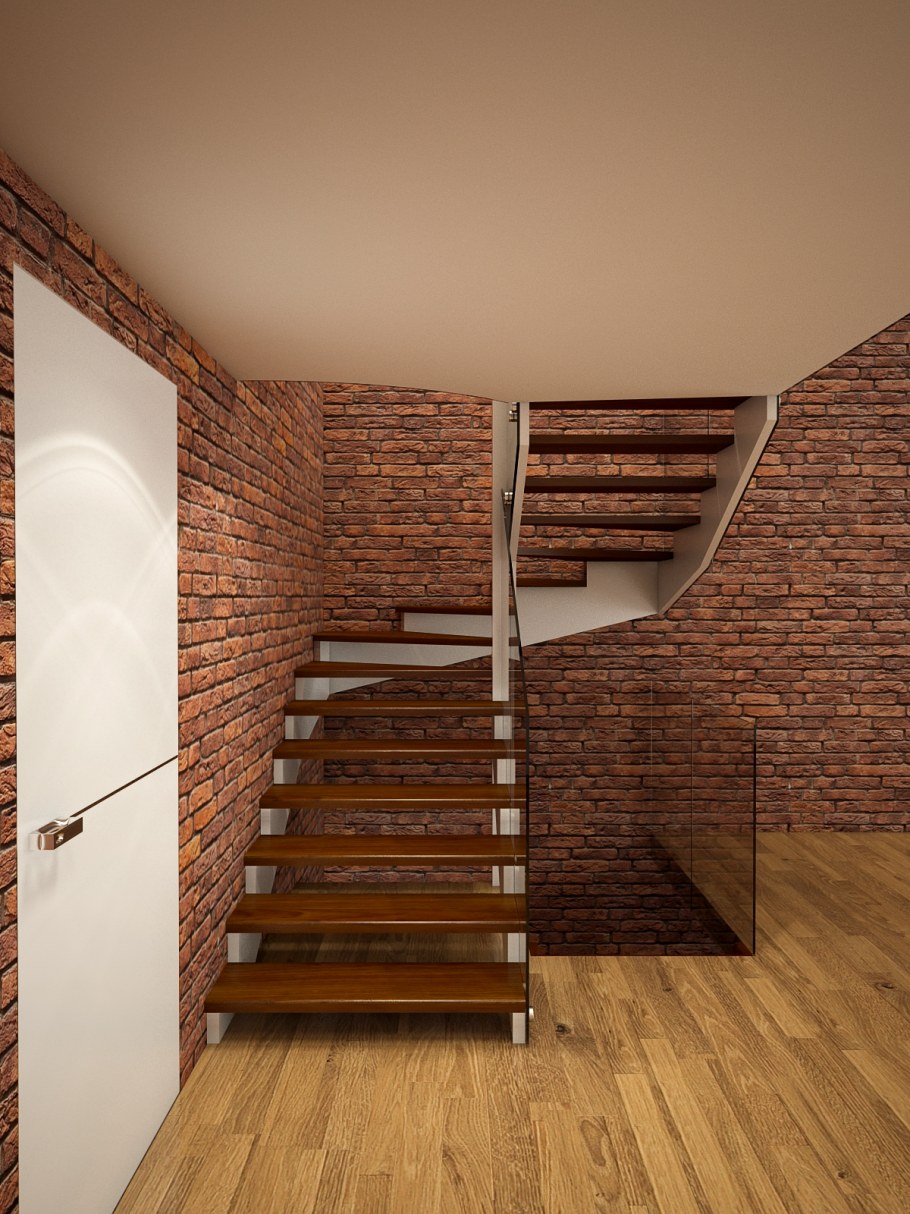 Лестница на второй этаж