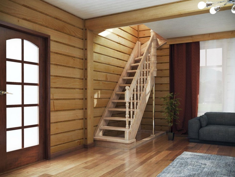 Лестница лс 21