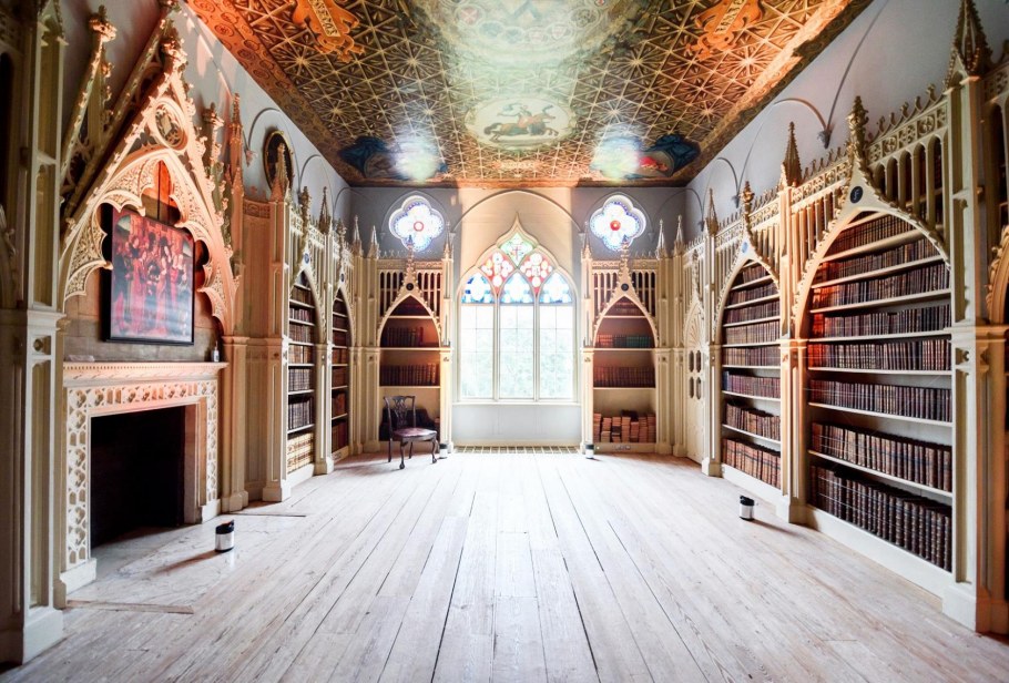 Строберри Хилл неоготика