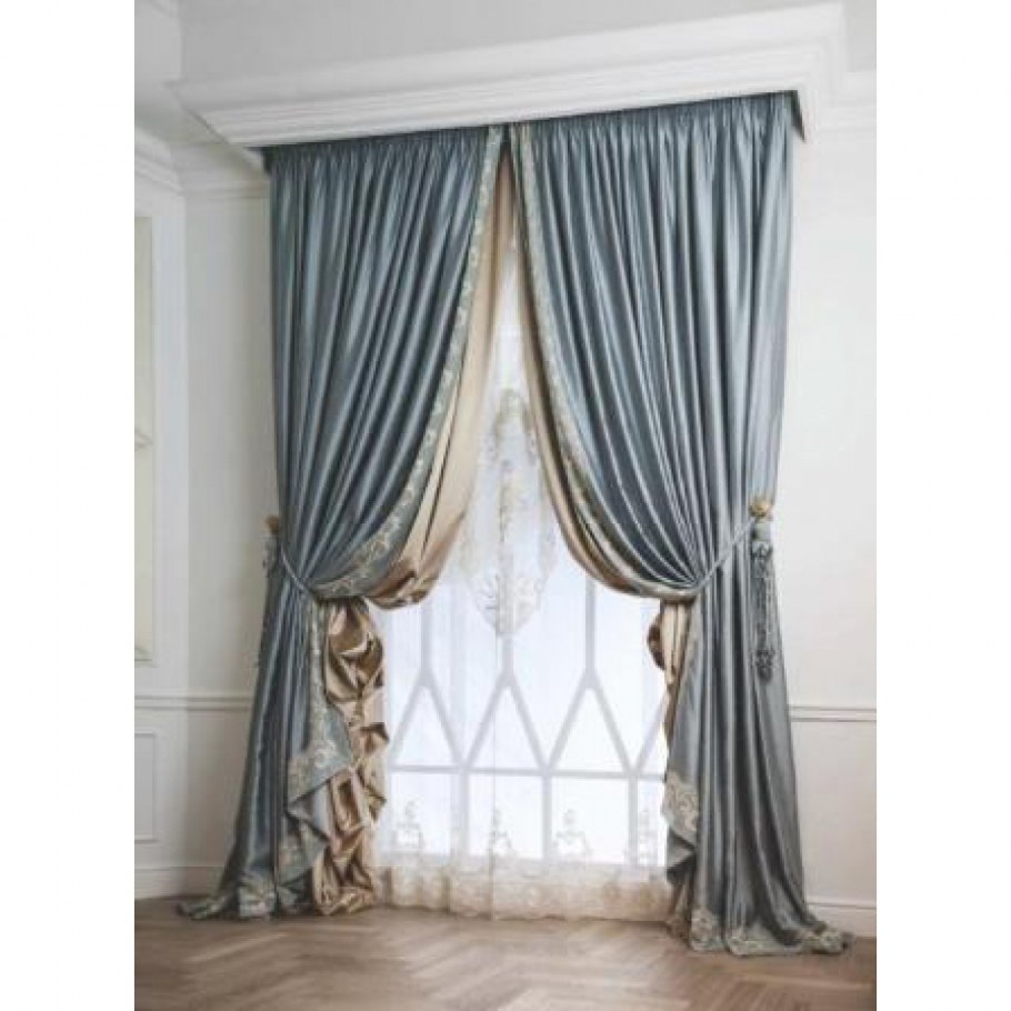 Многослойные шторы