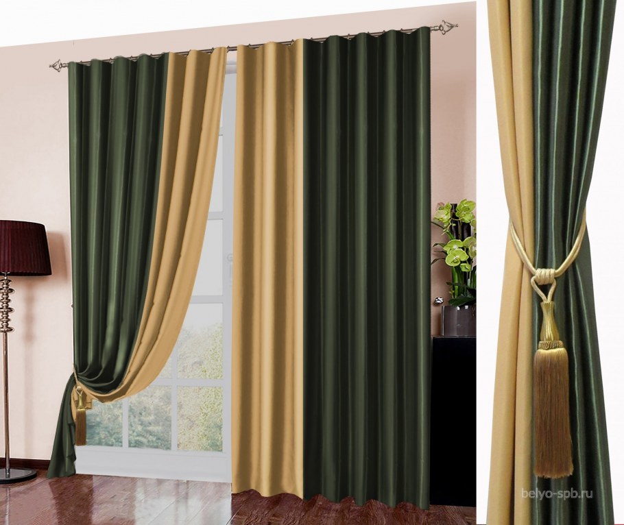 Шторы Вильям Моррис