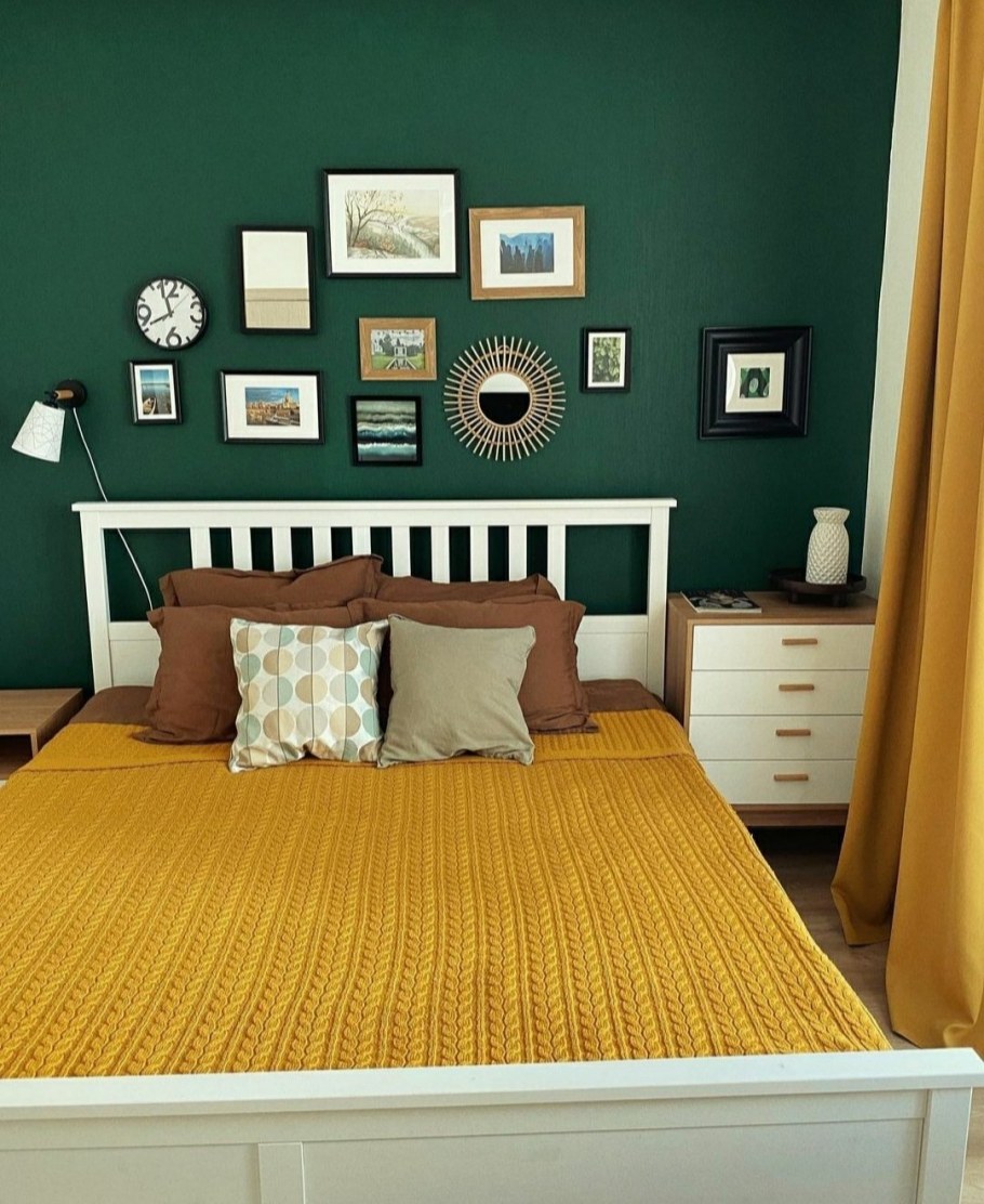 Цветовые сочетания в интерьере