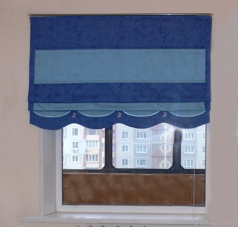 Римская штора 60x220