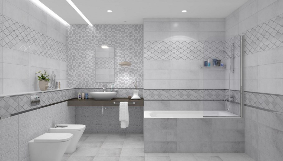 Плитка настенная «Дора» 20x30 см 1,44 м² цвет светло-бежевый