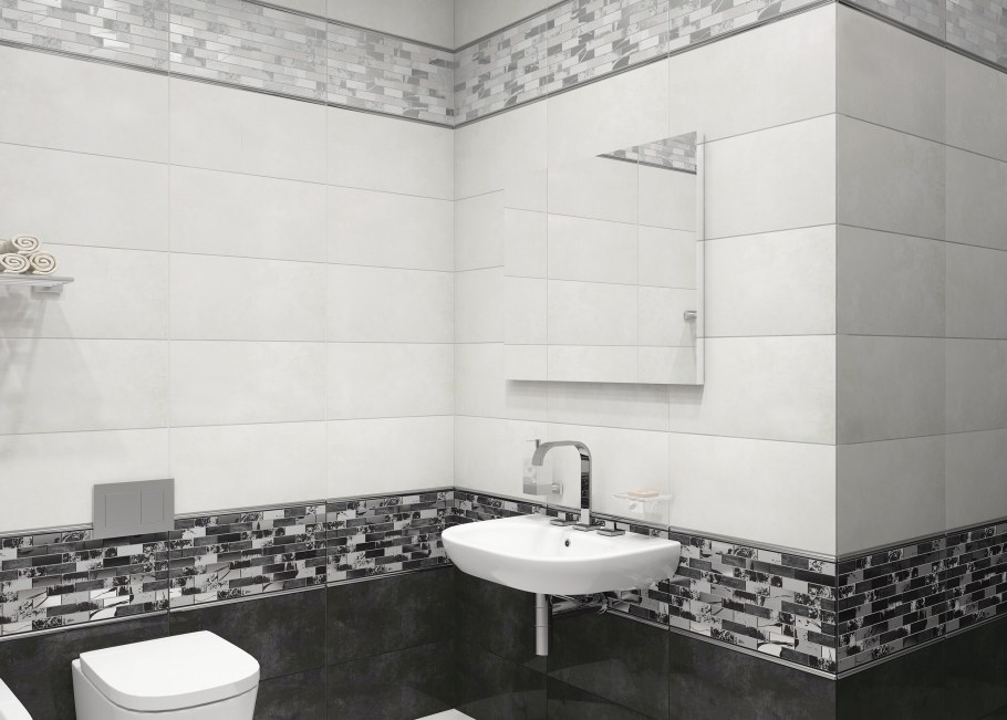 Керамогранит Cersanit Illusion серый