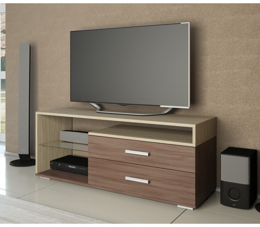 Тумба TV 2 ясень шимо