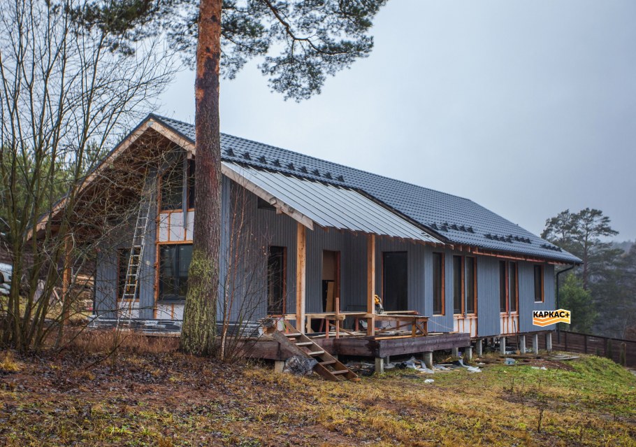 Каркасный дом Германика