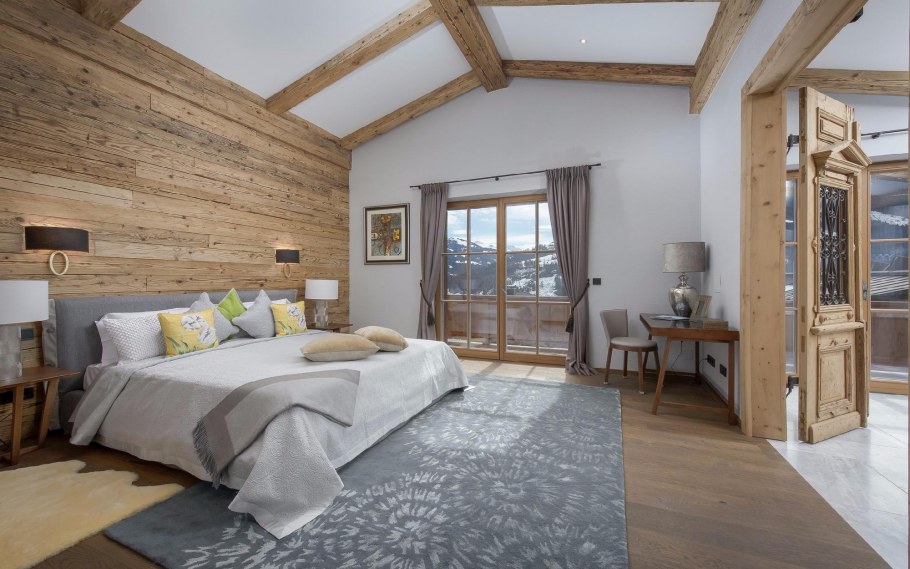 Спальня Шале Австрия