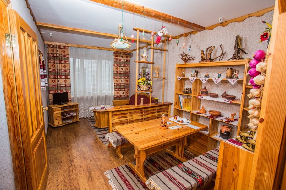 Кухня в украинском стиле